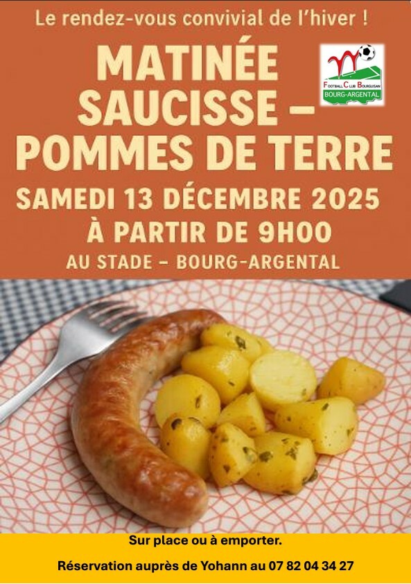 Matinée Saucisse Frites