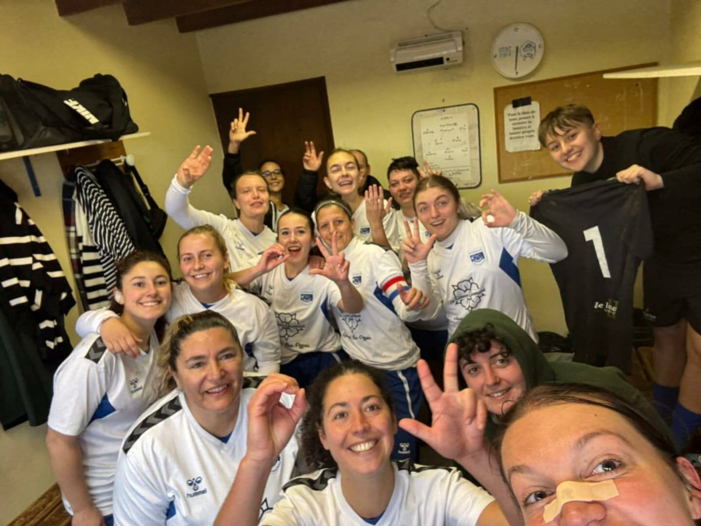 Résultats du Week-end