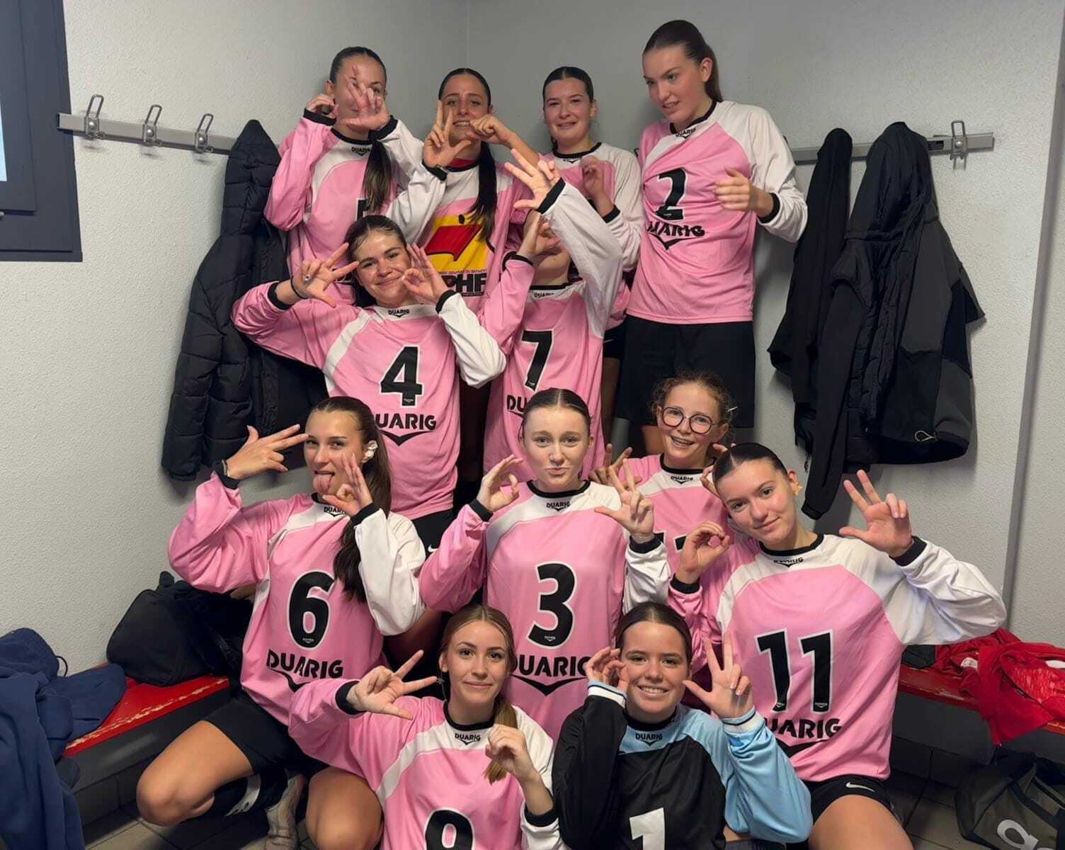 Victoire des U18 Féminines