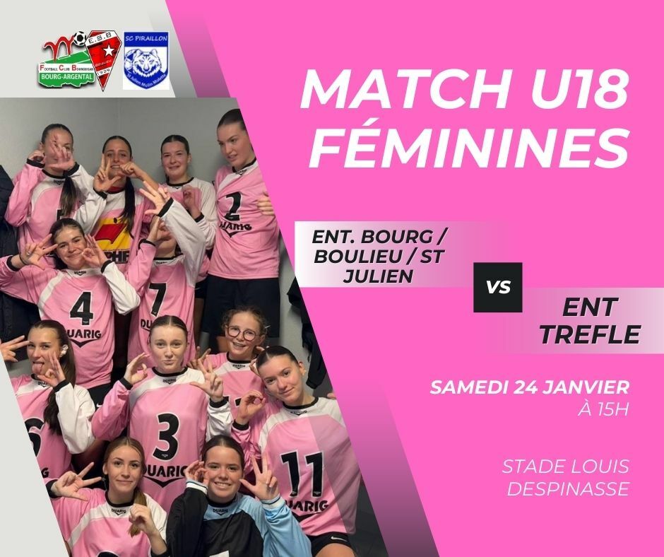 Match U18 Féminines
