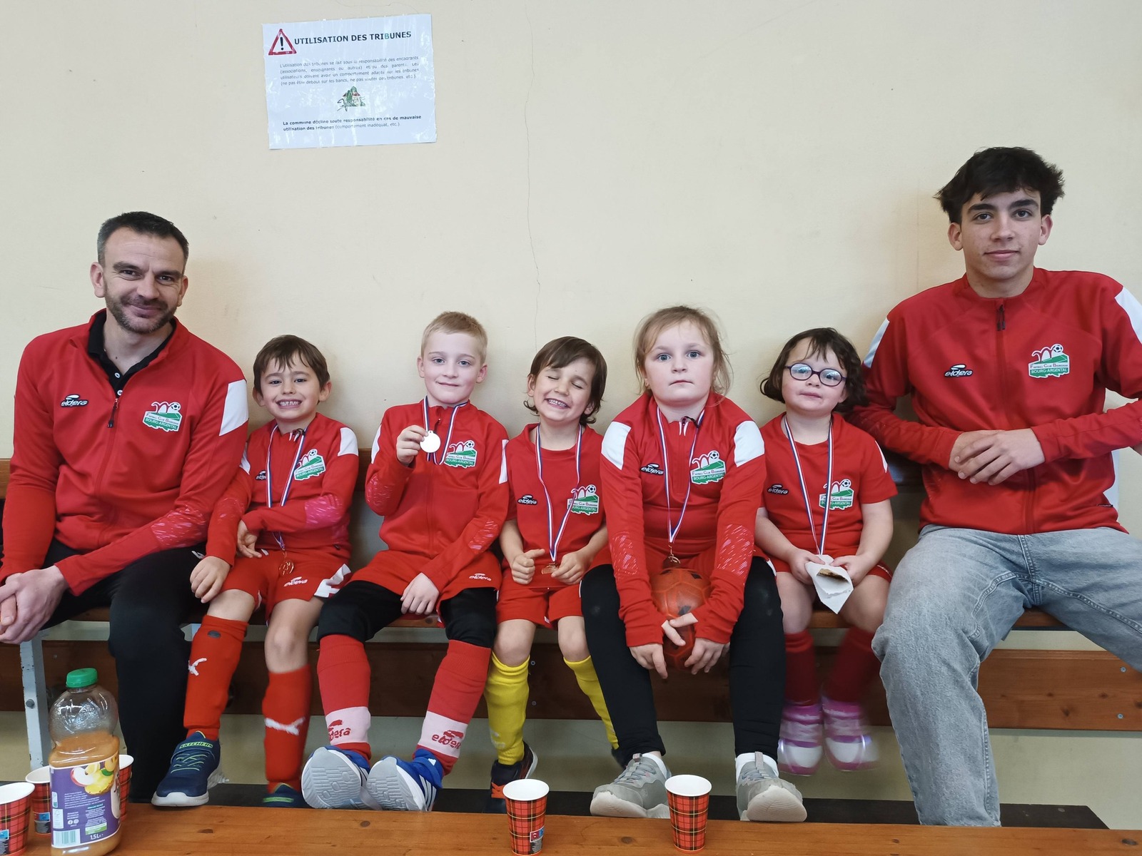 Tournoi U7 de Dolon