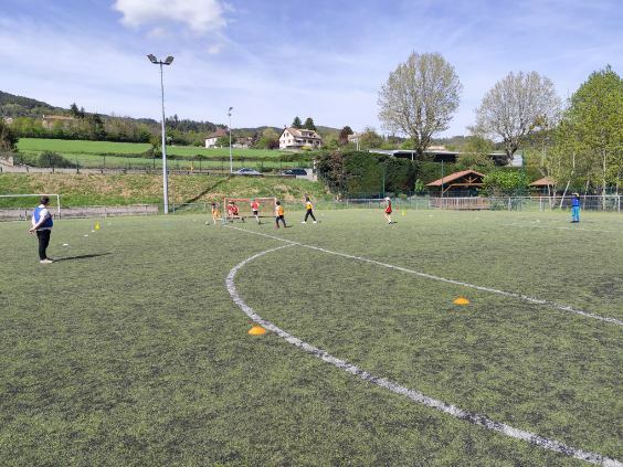 Foot à l'école