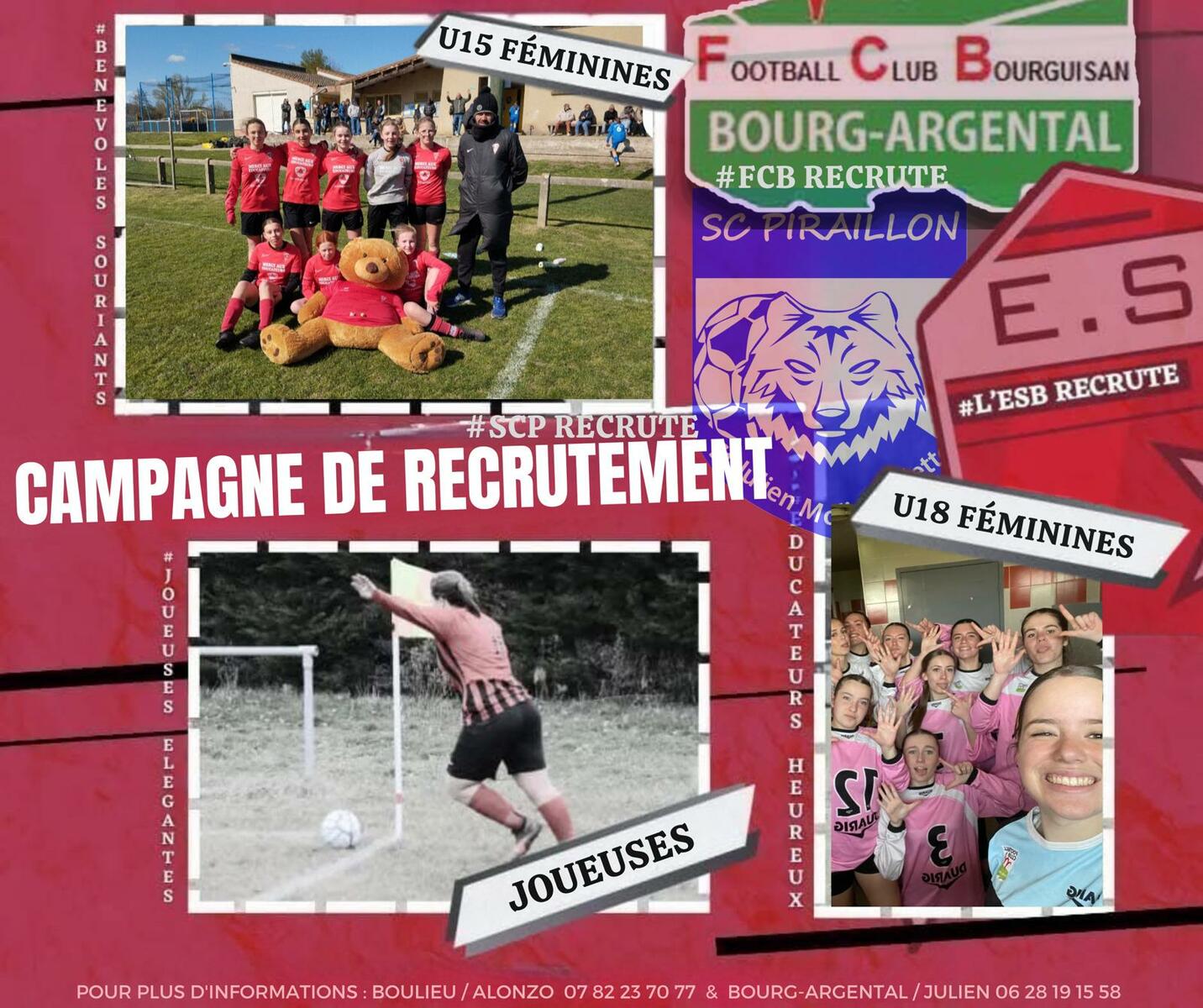 Rejoins l'équipe