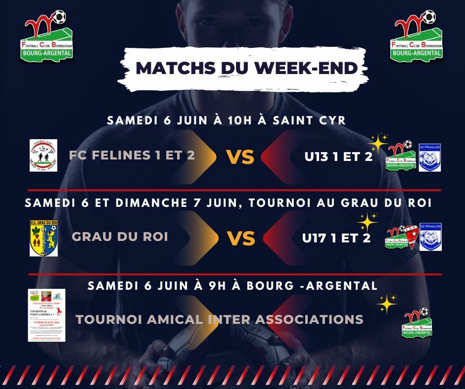 🗓️Planning du Week-end⚽🔴⚪