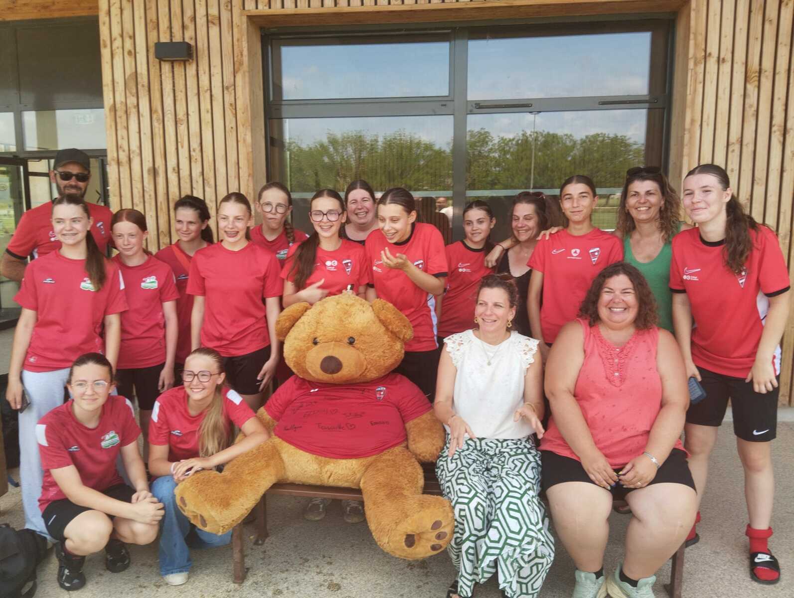 U15 Féminines : CHAMPIONNES