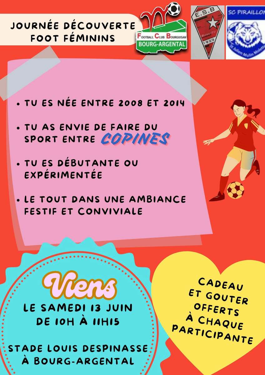 Journée d'Accueil Féminines