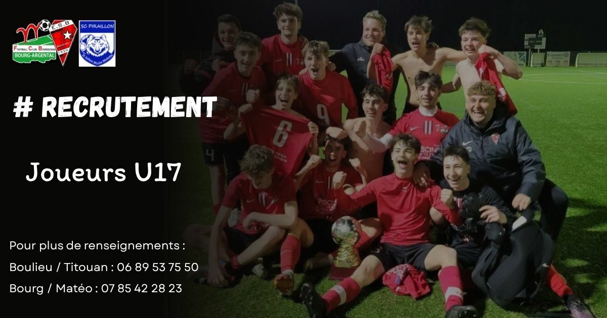 Recrutement U17