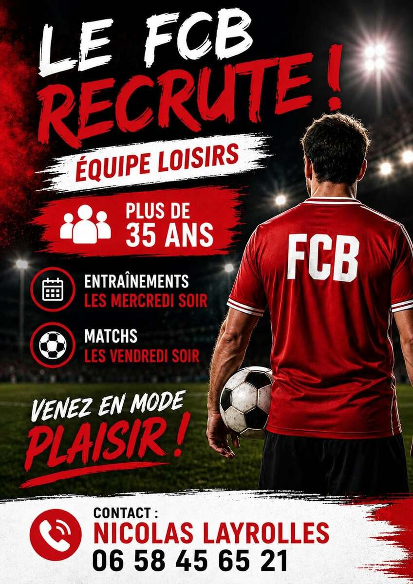 Recrutement équipe Loisirs