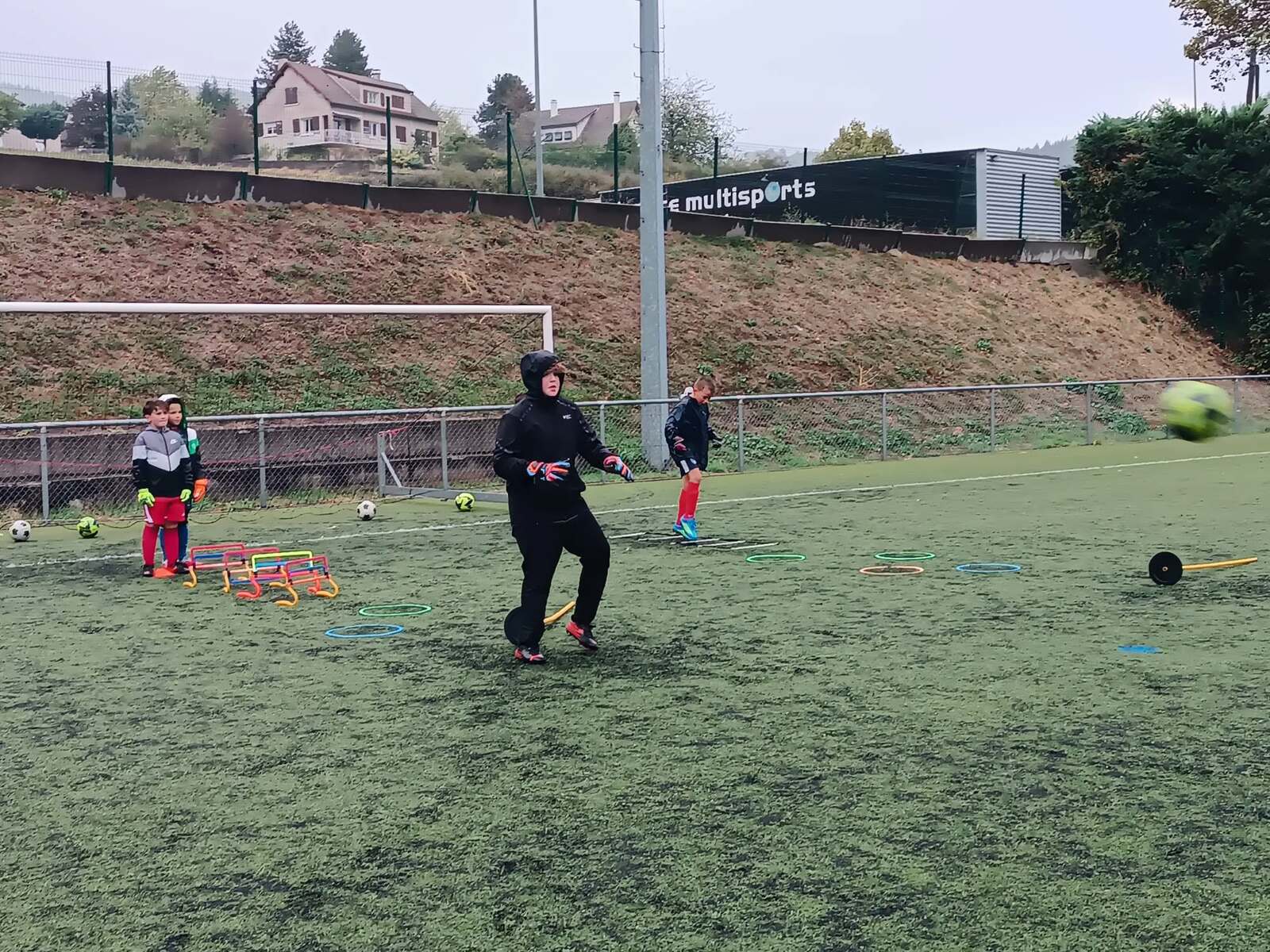 Entrainements de Gardien