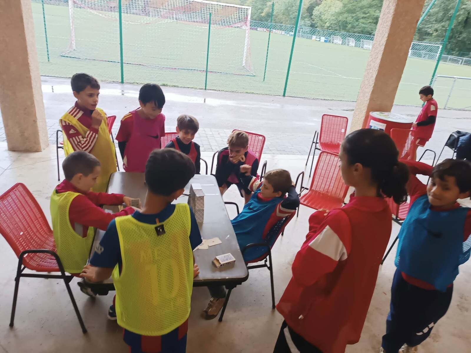 Stages d'octobre U11-U13