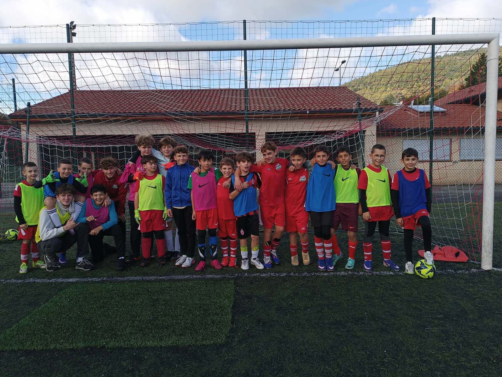 Stages d'octobre U11-U13