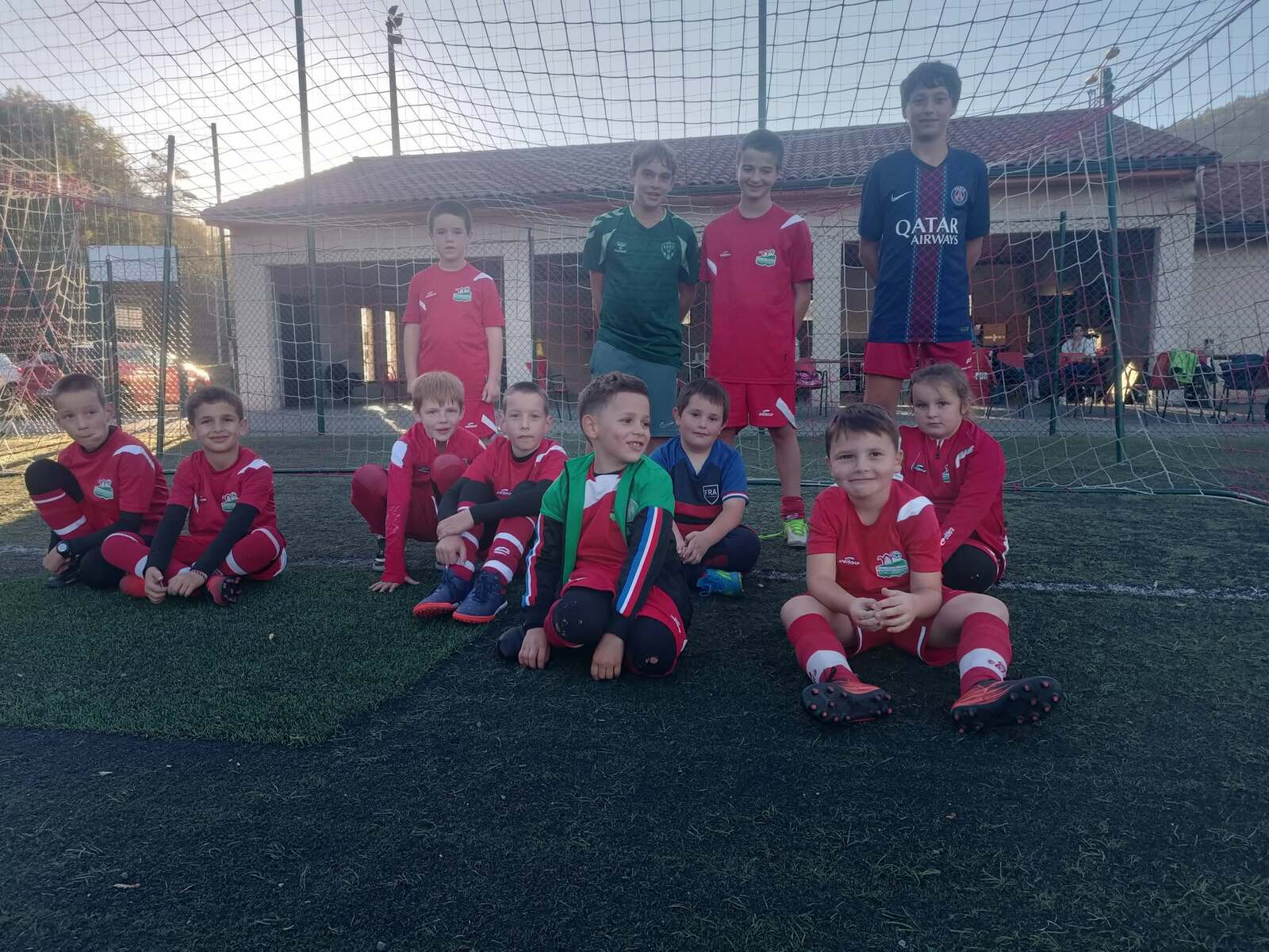 Stages d'octobre U7-U9