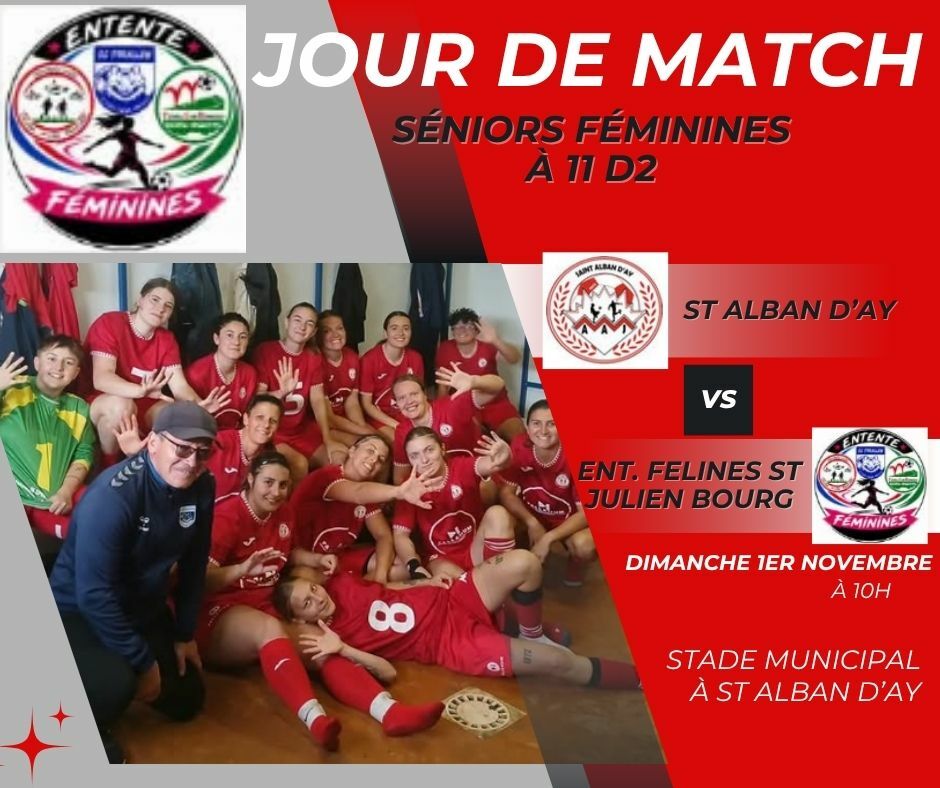 Match du week-end 3/3