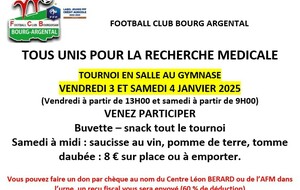 Tournoi contre le Cancer