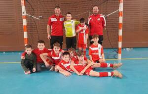 Tournoi Futsal de Roiffieux U13