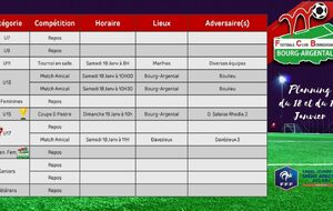 🗓️Planning du Week-end⚽🔴⚪