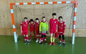 Tournoi Futsal à Marlhes U11