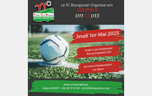 Tournoi U11 U13