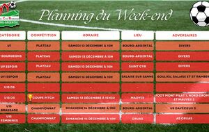 🗓️Planning du Week-end⚽🔴⚪