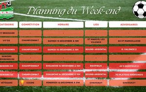 🗓️Planning du Week-end⚽🔴⚪ (Suite)