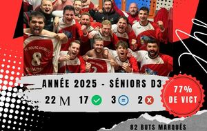 Stat séniors 1 en 2025