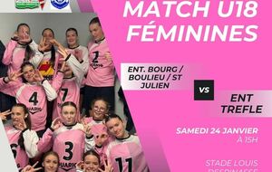 Match U18 Féminines