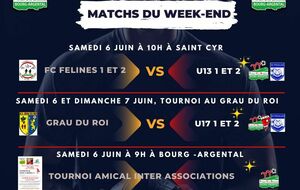 🗓️Planning du Week-end⚽🔴⚪