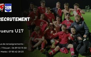 Recrutement U17
