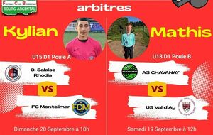 Nos Arbitres