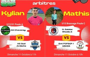 Nos Arbitres