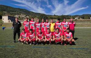 Bourg Argental 1 - Chavanay 3