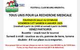 Tournoi contre le Cancer