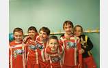 Tournoi Futsal de Roiffieux U9