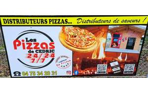 Les pizzas de Cédric