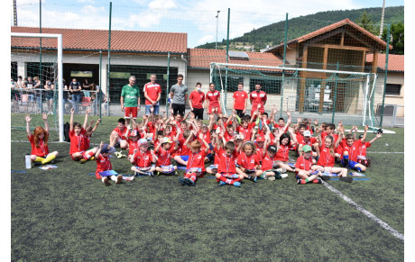 ⚽🔴Journée découverte football du 12 juin⚪⚽