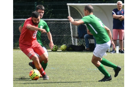 ⚽️🔴COUPE DE FRANCE: les bourguisans passent le premier tour⚪️⚽️