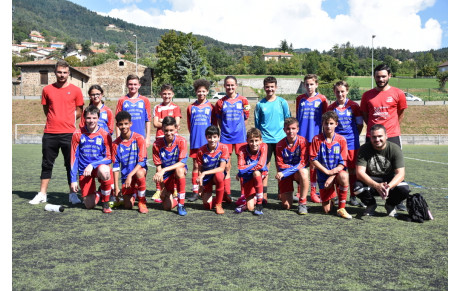 ⚽️🔴U15 et U18: Les jeunes bourguisans victorieux!⚪️⚽️