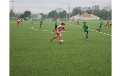 match U15 :  🟢⚪️ASSE  -  FC Bourguisan 🔴⚪️