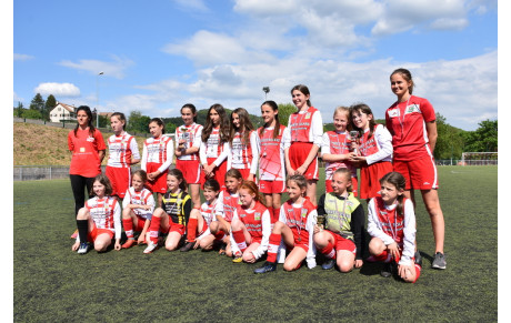 tournoi féminine U10 U13 et plateau U6 à U9.