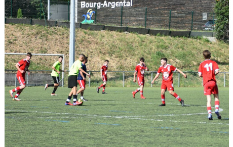 U18 FC Bourguisan / La Rivière