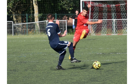 Séniors 1 FC Bourguisans / Aveyzieux .