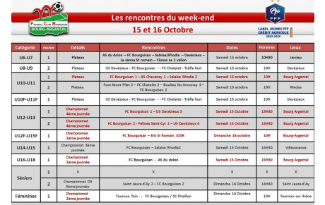 📅planning du week-end 📅