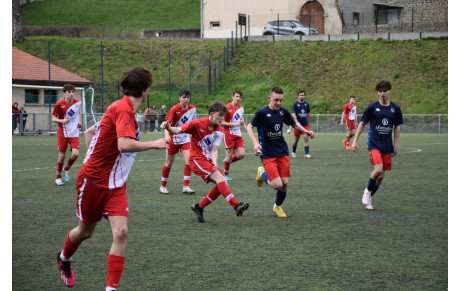 Les U18 en mode guerriers!