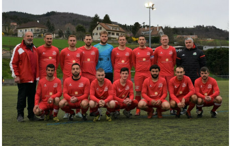 FC Bourguisans / Rhône Crussol . L'équipe une s'incline sur le fil 1-2