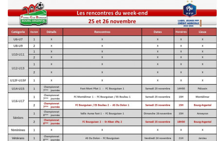 📅planning du week-end 📅