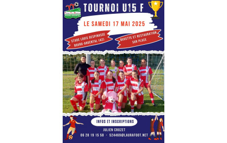 Tournoi U15 Féminines