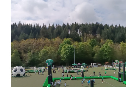 Asse Kid's Tour - tournoi - maelya à Bourg-Argental