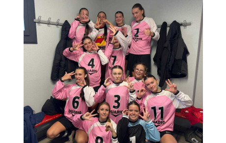 Victoire des U18 Féminines
