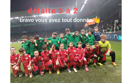 Résultat challenge des matrus