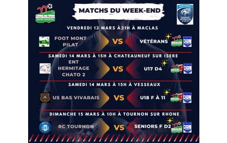 🗓️Planning du Week-end⚽🔴⚪